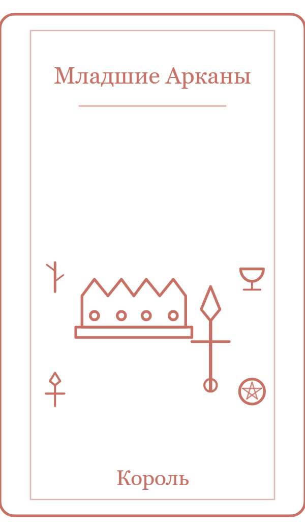 Король — карта Таро
