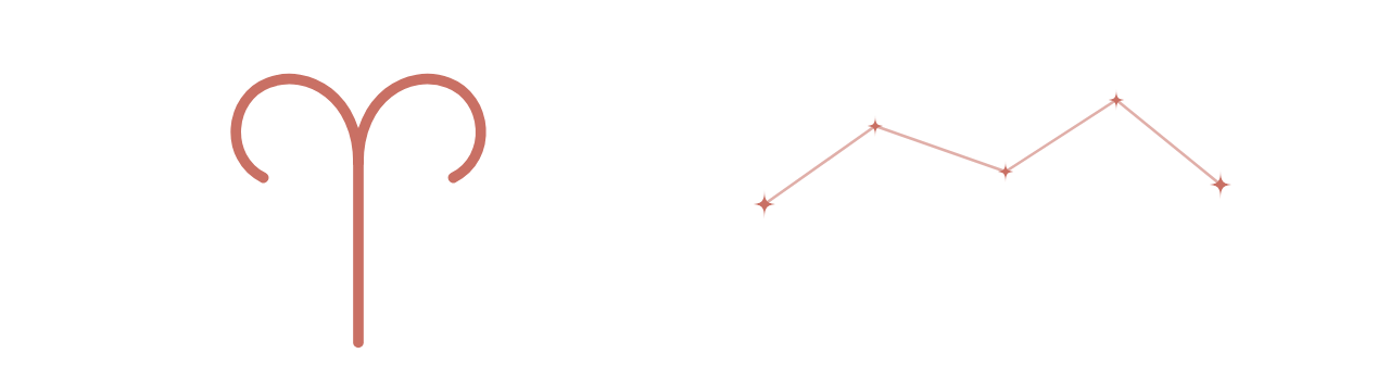 Овен — знак зодиака, иллюстрация