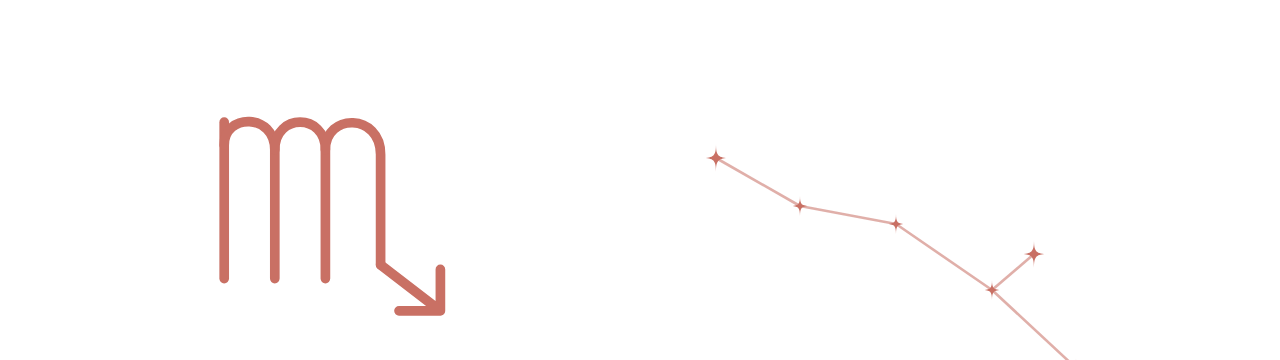Скорпион — знак зодиака, иллюстрация