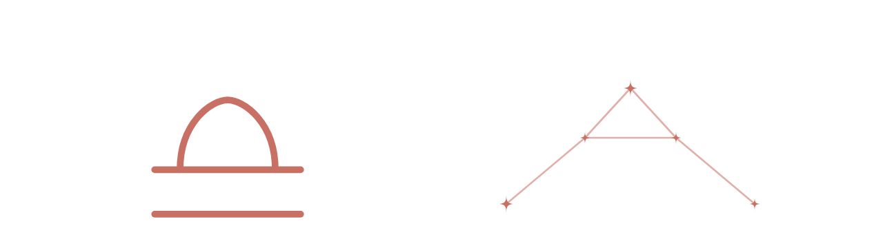 Весы — знак зодиака, иллюстрация